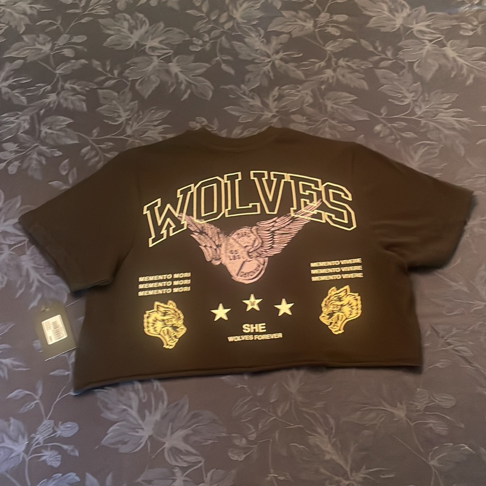 🐺 NWT Darc Sport SHE cropped Momento Mori exclusive drop 💪